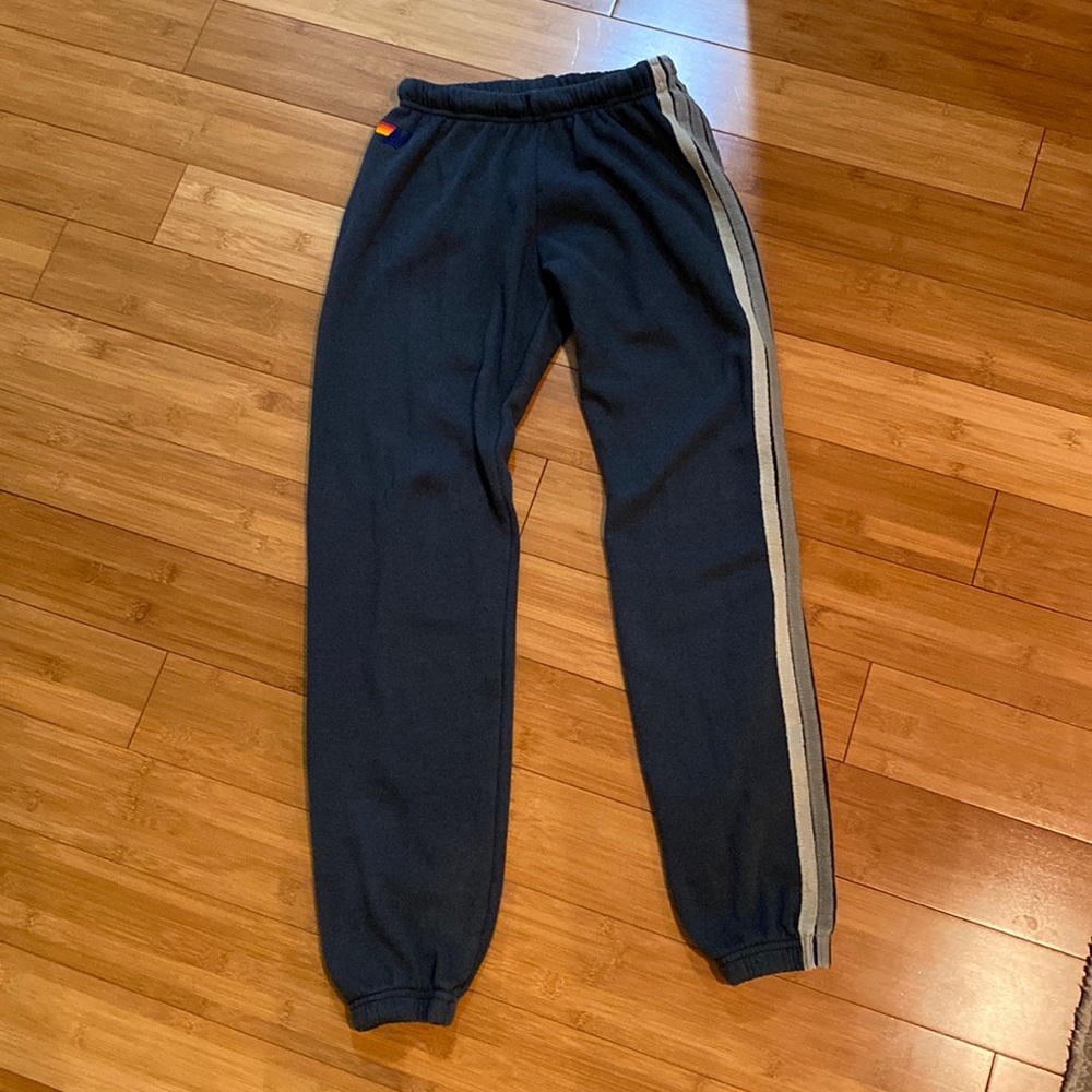 Women’s Gray size Small Aviator Nation Sweatpants
